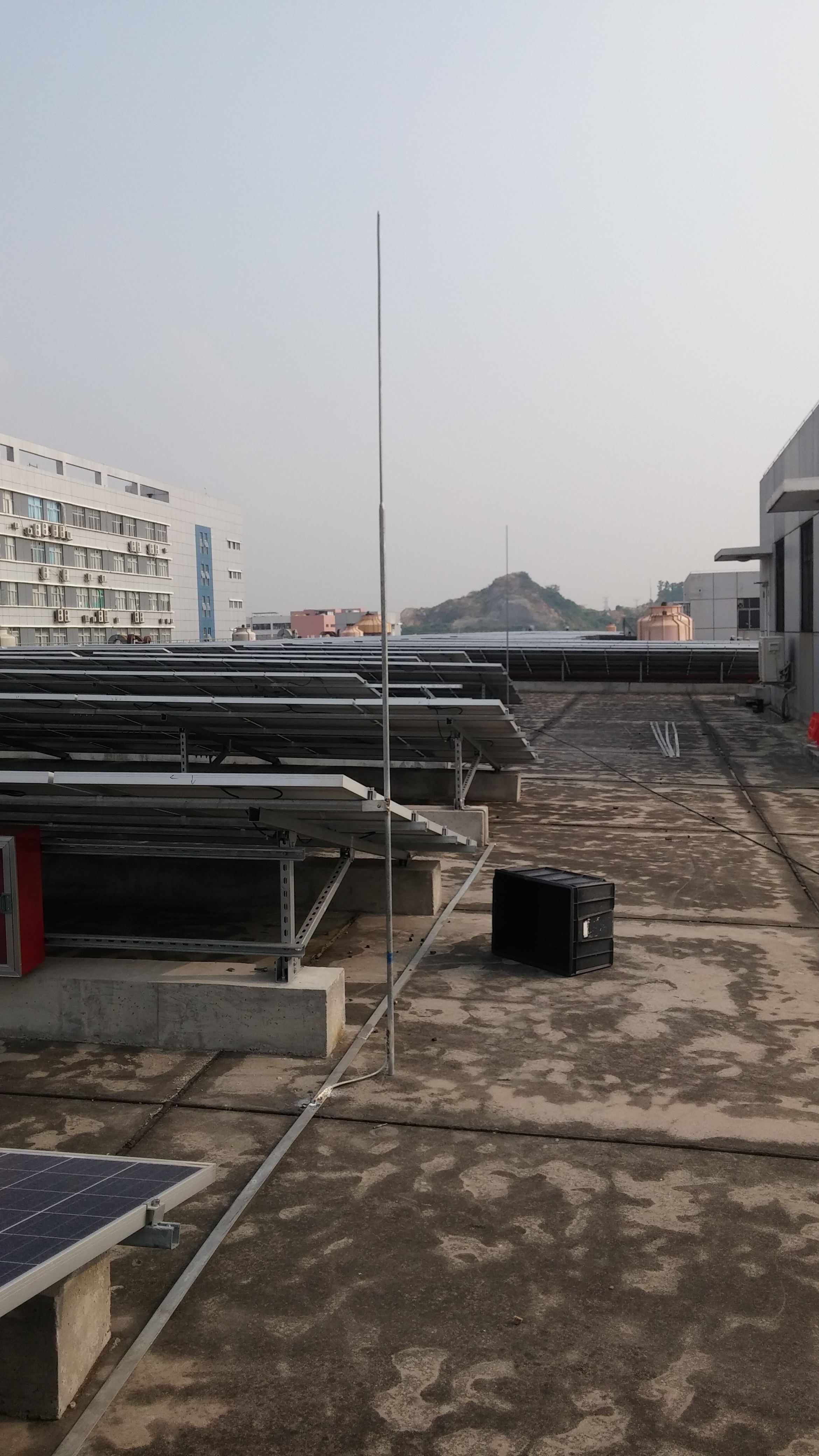 光伏太阳能防雷保护措施工程实例