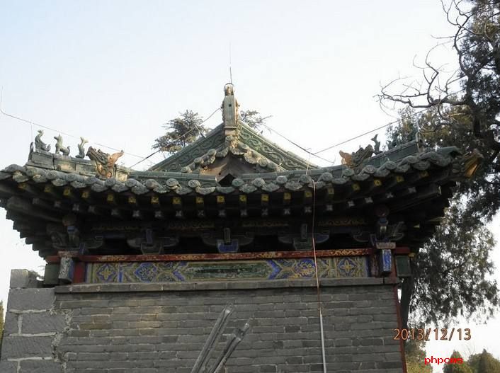 古建筑防雷